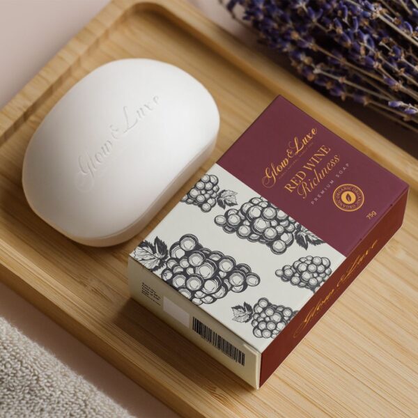 Red Wine Richness Premium Soap