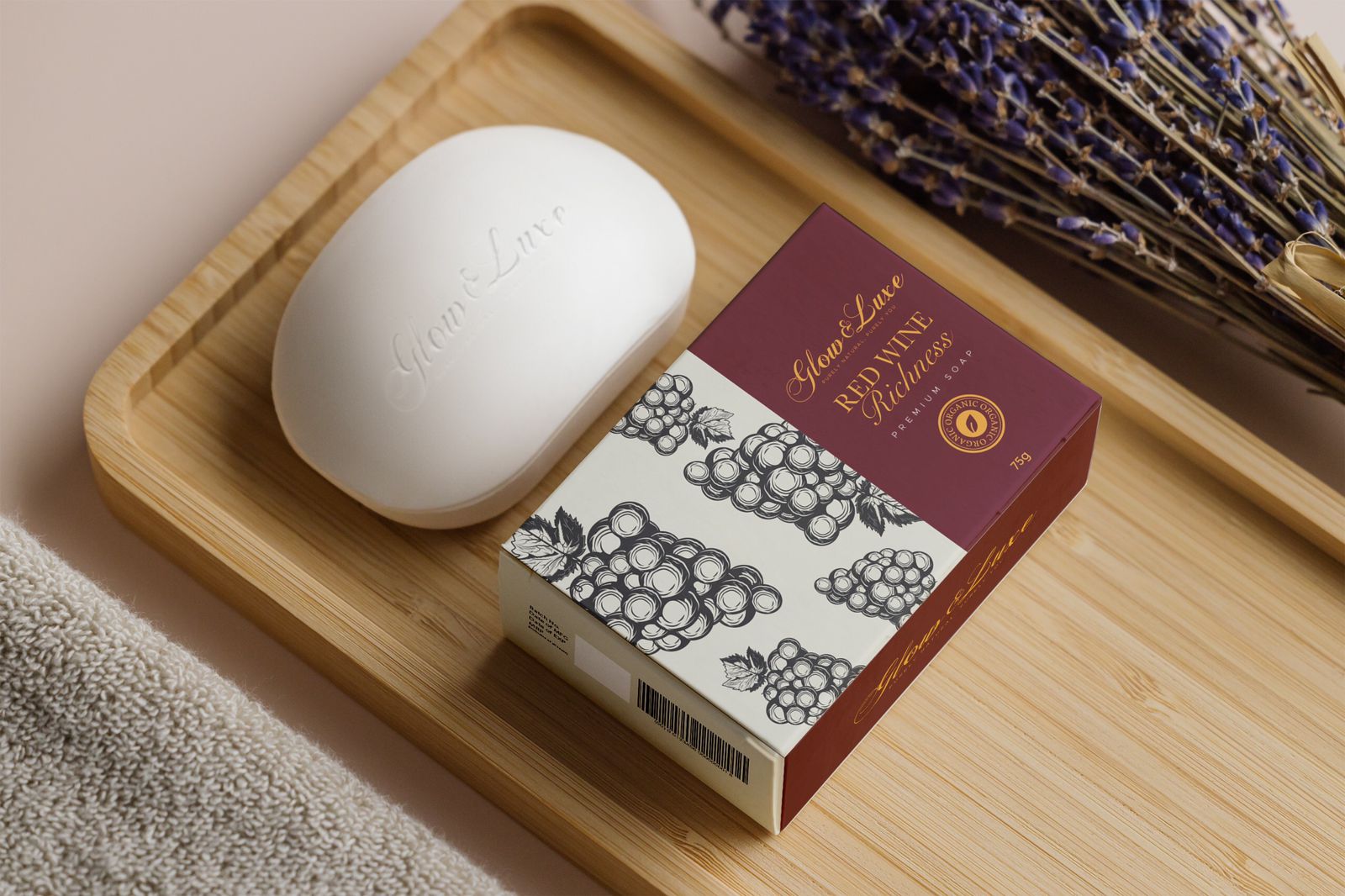 Red Wine Richness Premium Soap