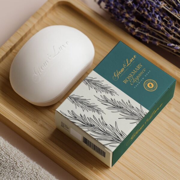 Rosemary Elegance Premium Soap