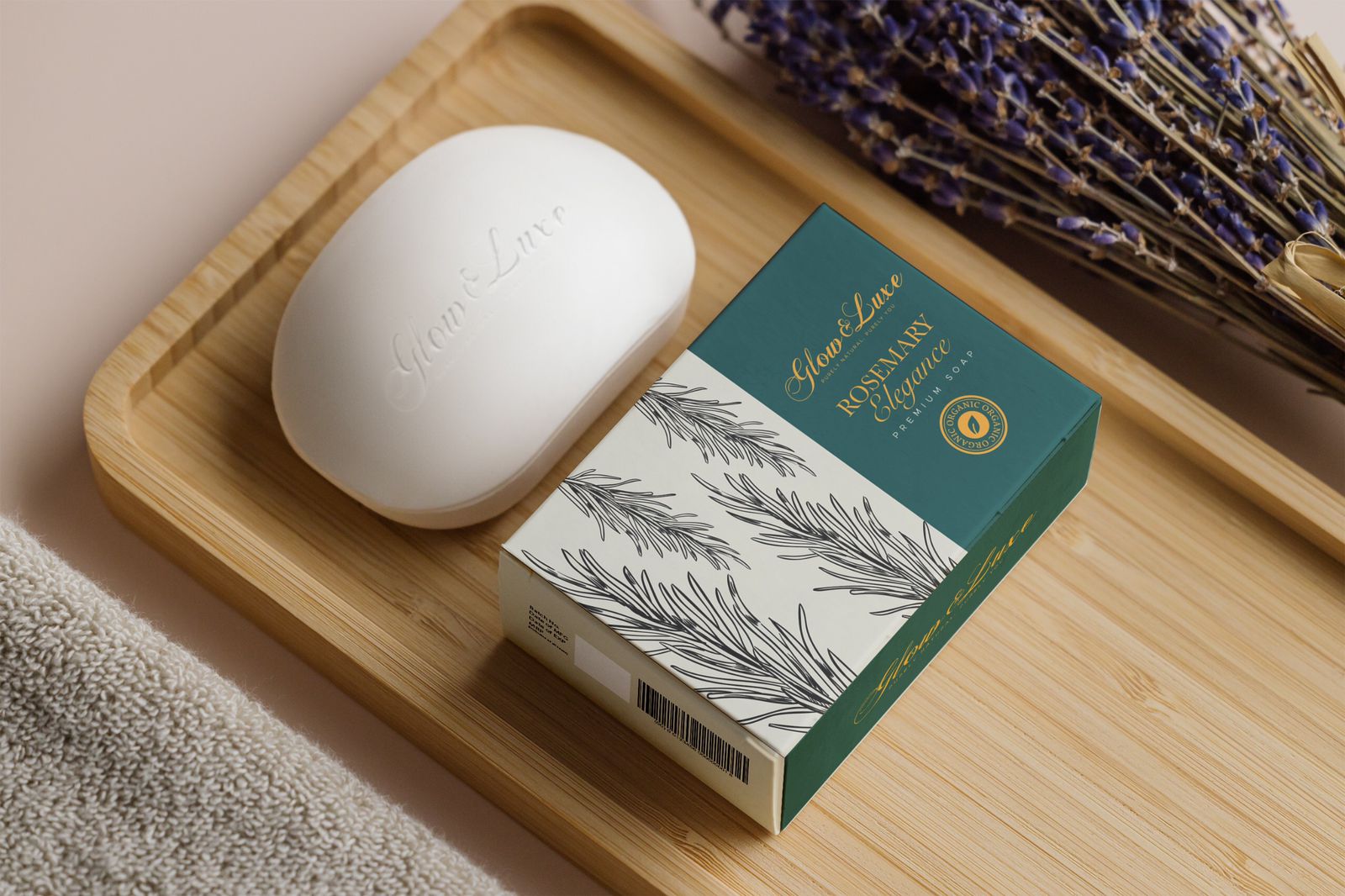Rosemary Elegance Premium Soap